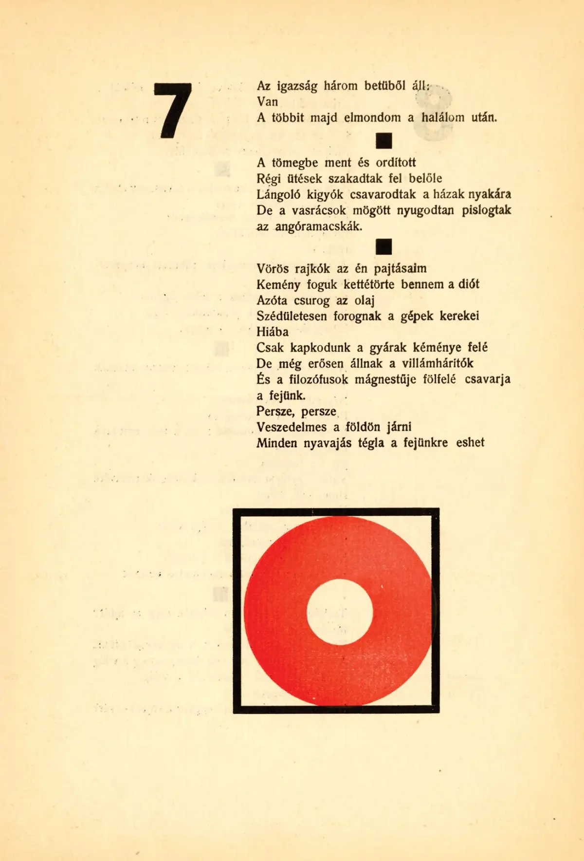 HERCZ, György. ECCE HOMO. Vienna, MA Editions, 1921. 25.3 x - Lot 43