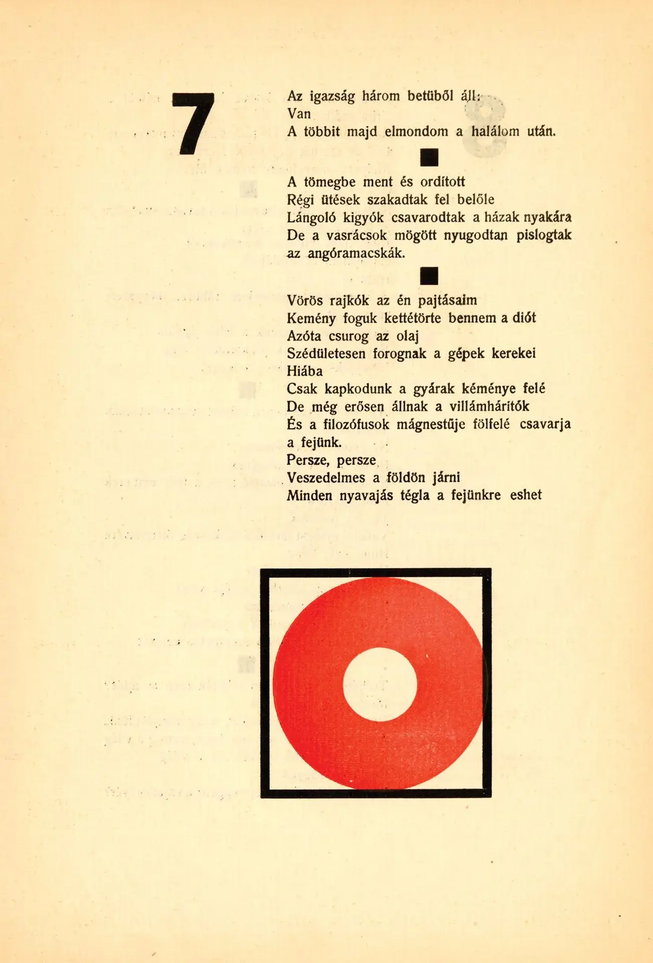 HERCZ, György. ECCE HOMO. Vienna, MA Editions, 1921. 25.3 x - Lot 43