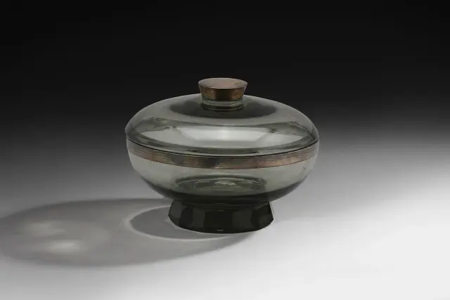 SOUDRAIN & CIE - CRYSTAL & SILVER (silversmith) - Lot 213