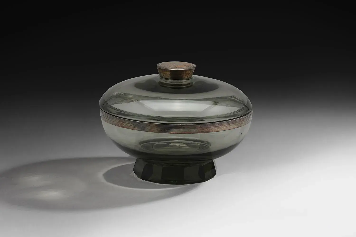 SOUDRAIN & CIE - CRYSTAL & SILVER (silversmith) - Lot 213