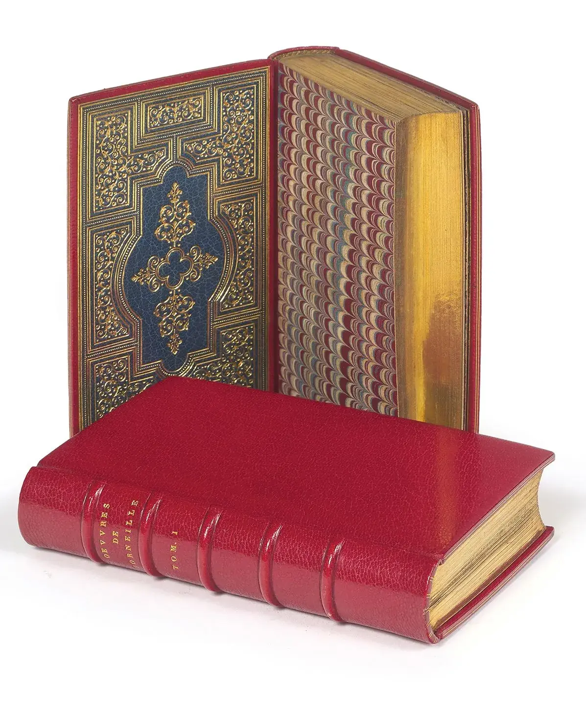 CORNEILLE (Pierre). Works. Paris: Augustin Courbé and Toussa - Lot 56