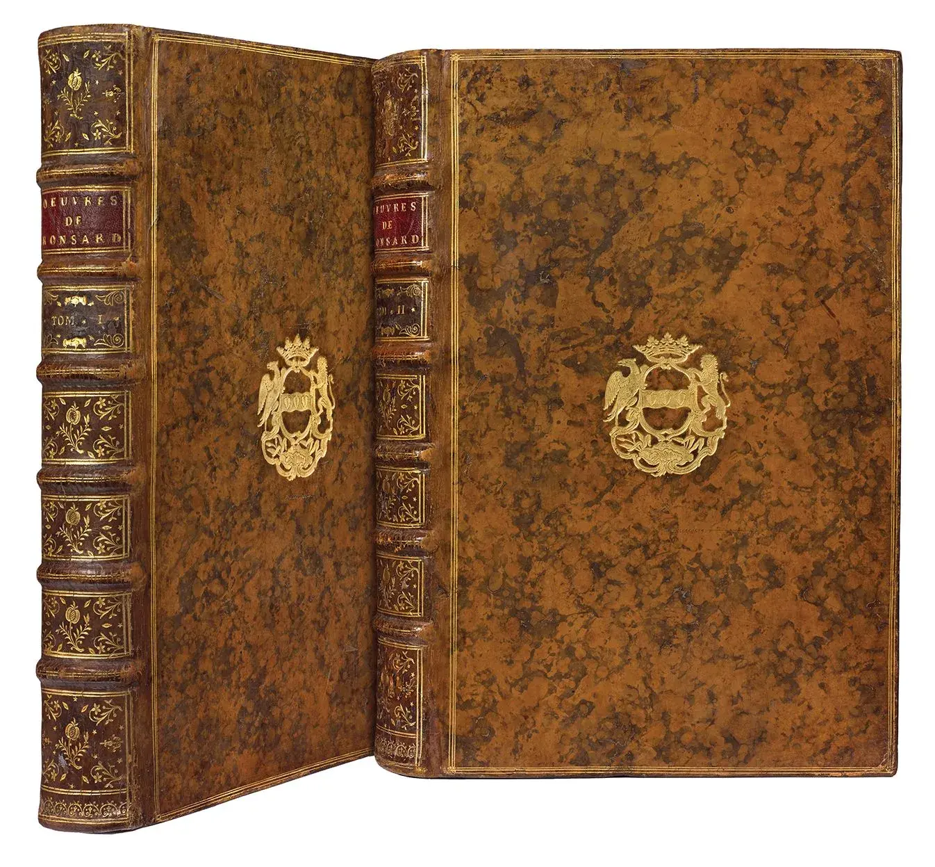 RONSARD (Pierre de). The Works of Pierre de Ronsard, Gentlem - Lot 53