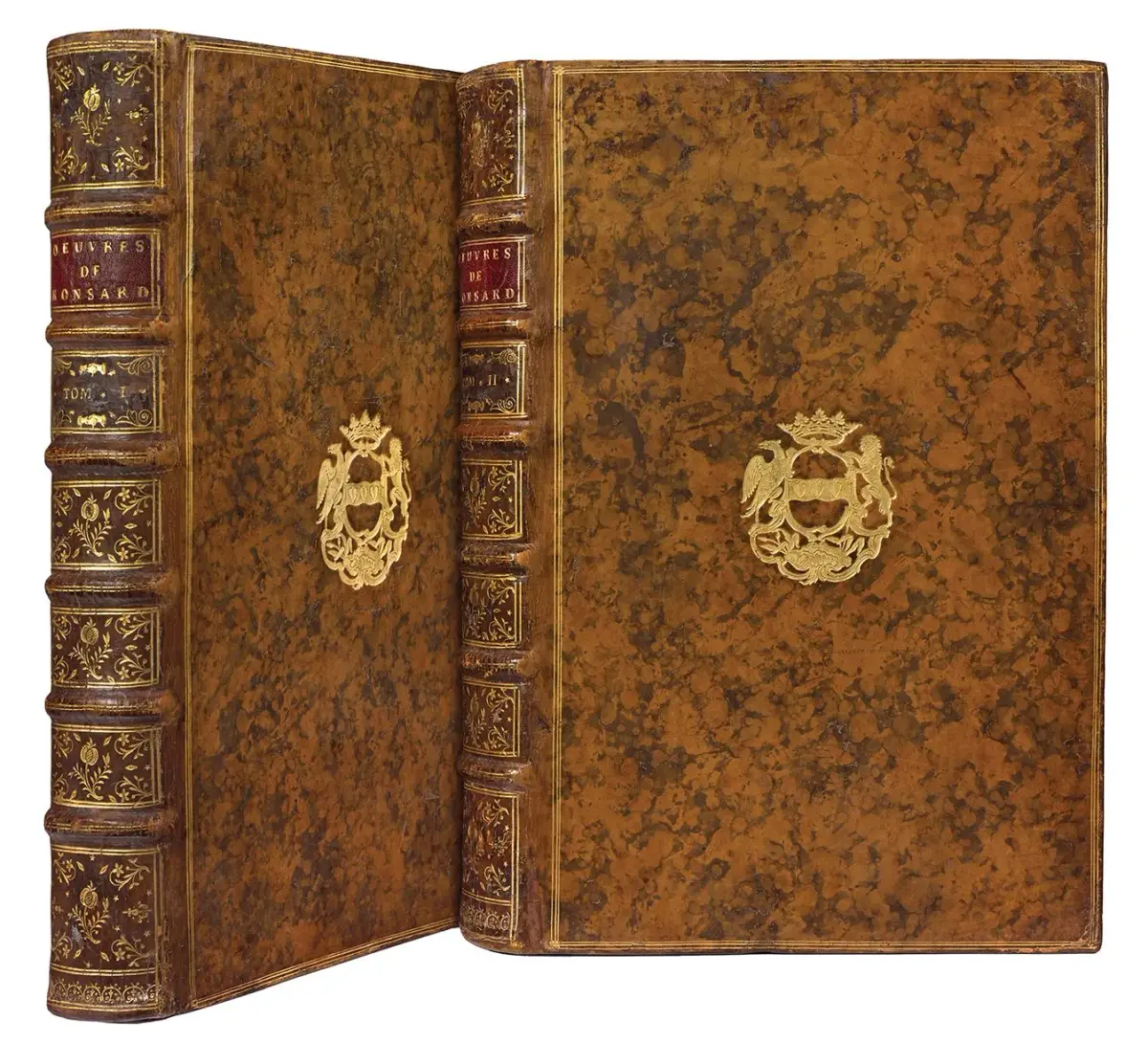 RONSARD (Pierre de). The Works of Pierre de Ronsard, Gentlem - Lot 53