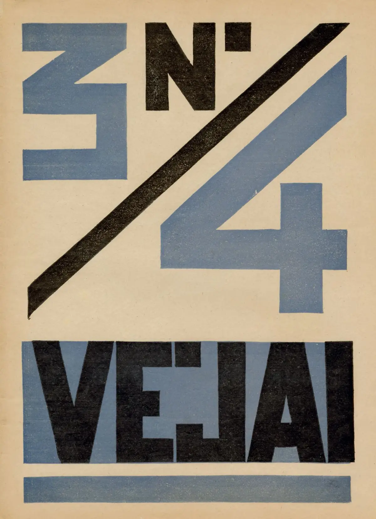 LITHUANIA [MAGAZINE]. KETURI VEJAI. Kaunas, No. 3-4/1927. 30 - Lot 250