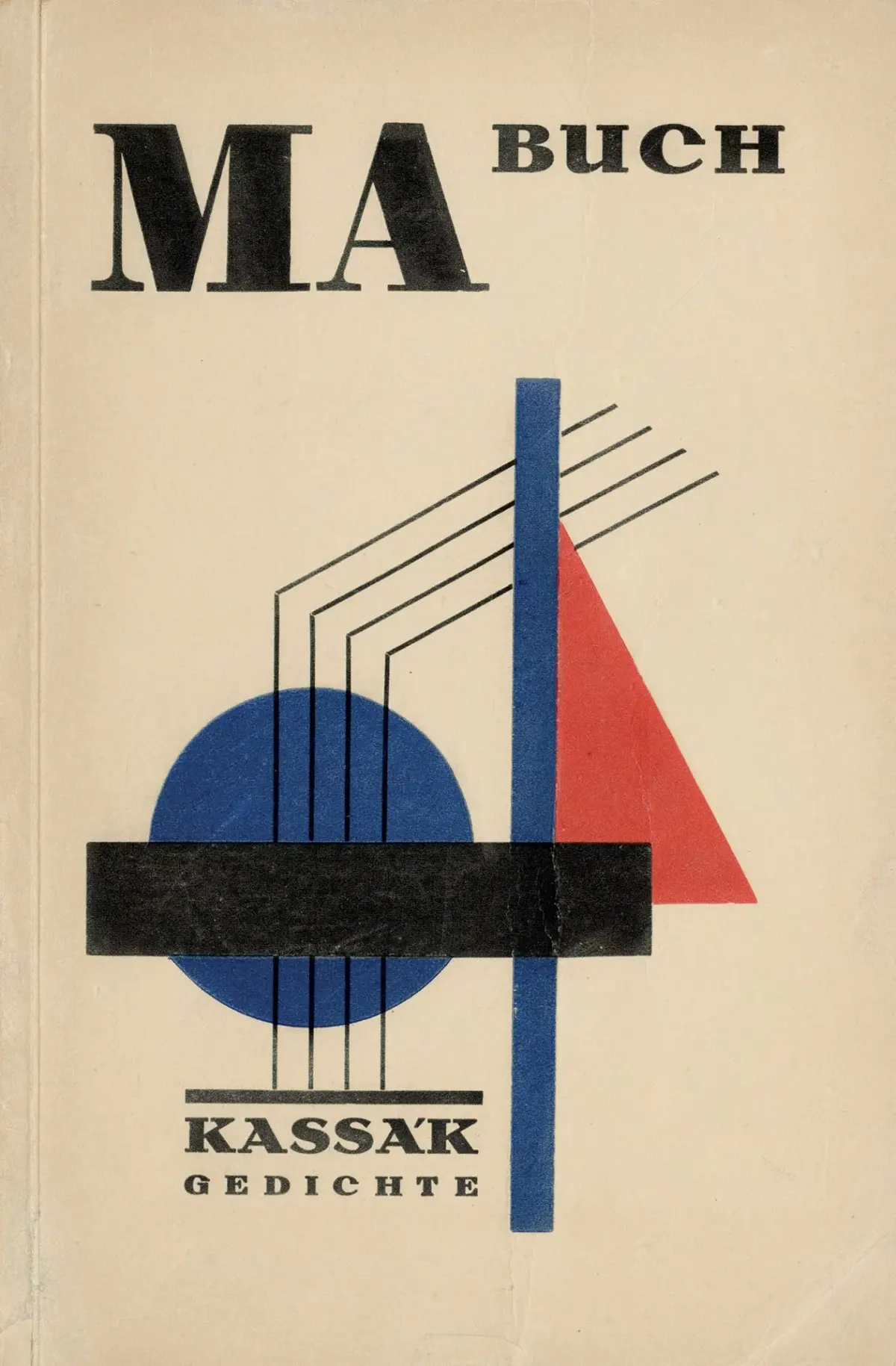 Ludwig KASSÁK. MA-BUCH. Berlin, Der Sturm Publishers, 1923. - Lot 111