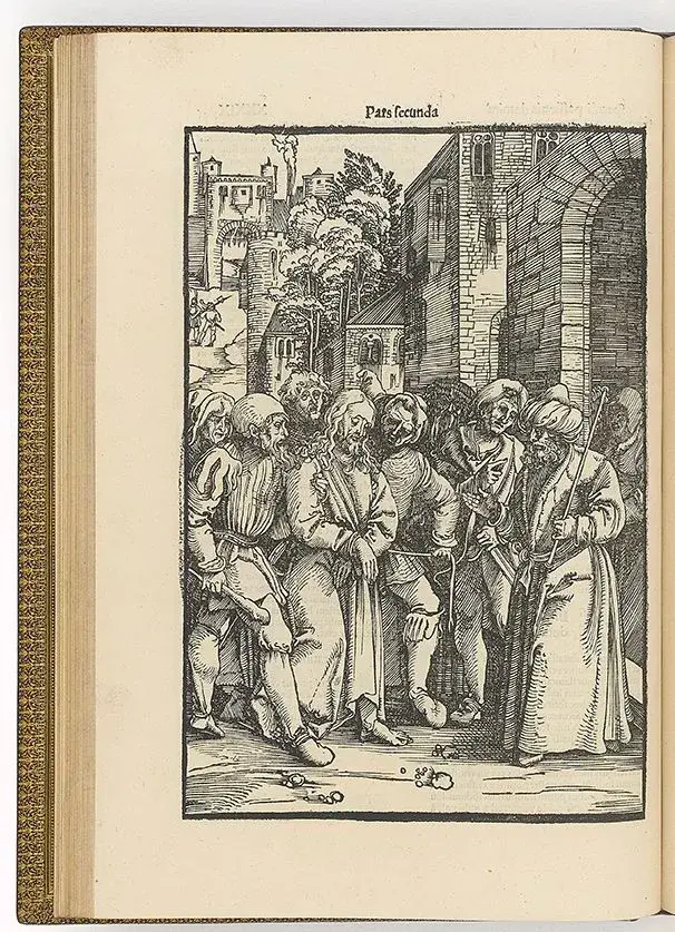 PINDER (Ulrich). *Speculum passionis domini Ihesu christi*. - Lot 18