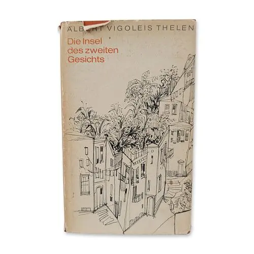 Albert Vigoleis Thelen Hardcover Book, Die Insel des zweiten Gesichts