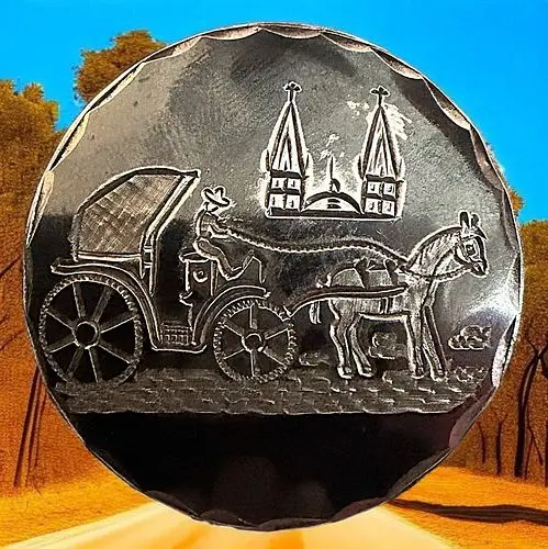 A DIVISION THREE 925 STERLING BACKMARKED BUTTON