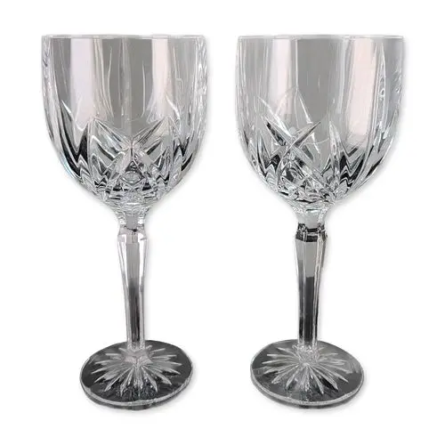 Marquis by Waterford Brookside Crystal Goblets