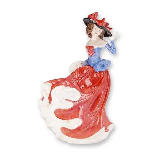 Royal Doulton Bone China Figurine, Janet HN4042
