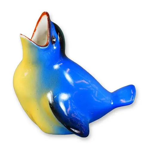 Royal Doulton Porcelain Bird Figurine, Fledgling HN137A