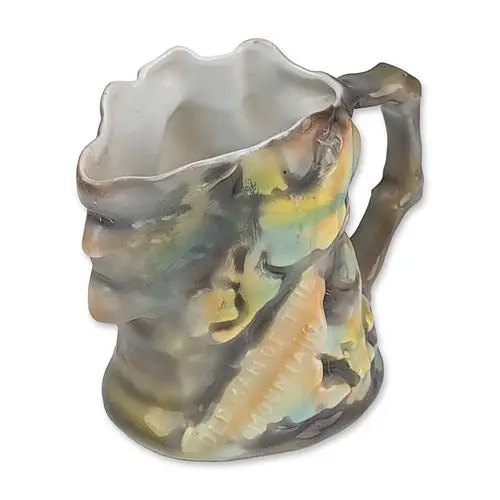 Royal Bayreuth Bavaria Old Man of the Mountain Porcelain Figural Mug