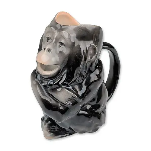 Royal Bayreuth Bavaria Porcelain Seated Gorilla Figurine Pitcher