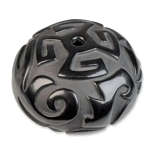 Linda Cain (Native American, b. 1949) Santa Clara Pueblo Blackware