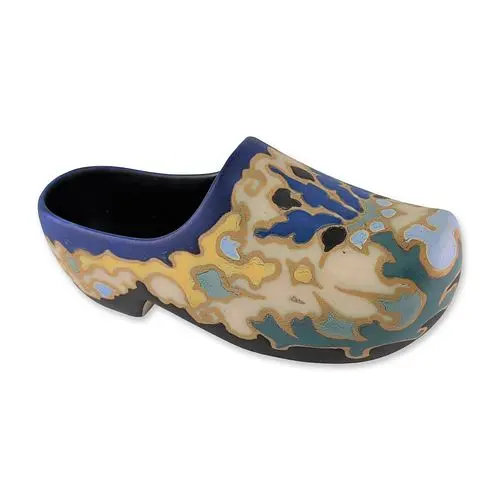 Regina Gouda Majoli Pattern Decorative Ceramic Clog