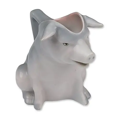 Royal Bayreuth Bavaria Porcelain Pig Figurine Creamer
