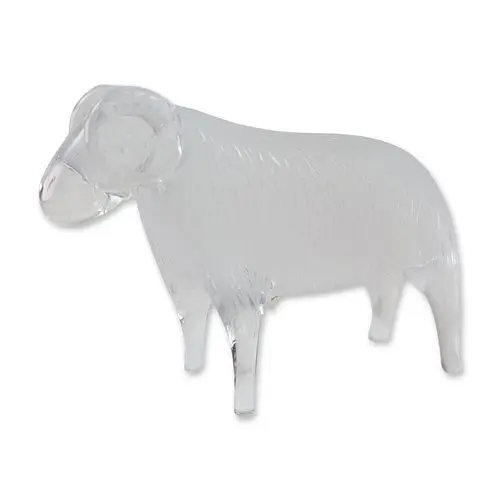 Waterford Crystal Comeragh Mountain Sheep Figurine