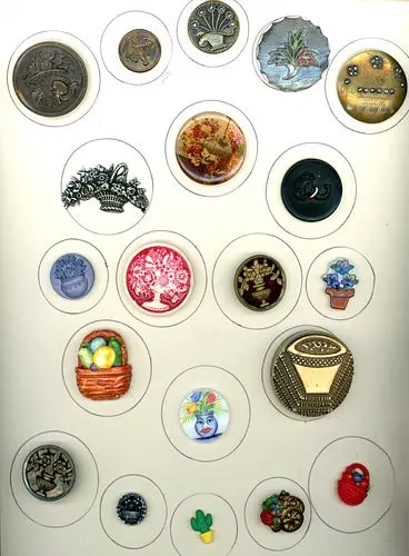 A CARD OF DIVISION 1 & 3 BASKET BUTTONS