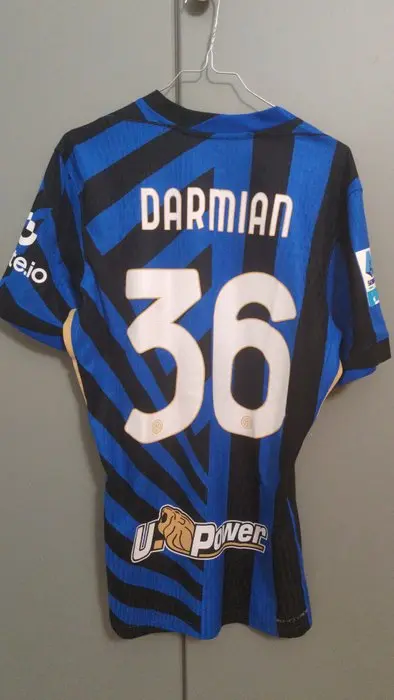 Inter Milan - Serie A - Matteo Darmian - Jersey