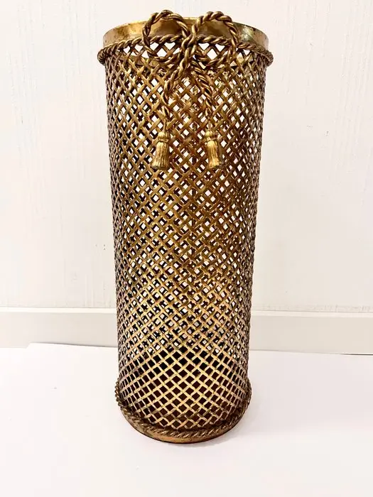 Li Puma - Umbrella stand/rack - Brass