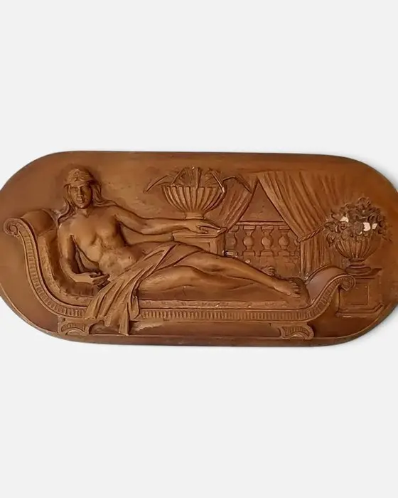 Panel - Wood - Art Deco