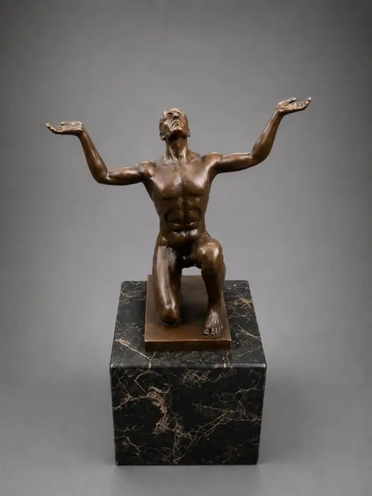 Cegaro - Statue