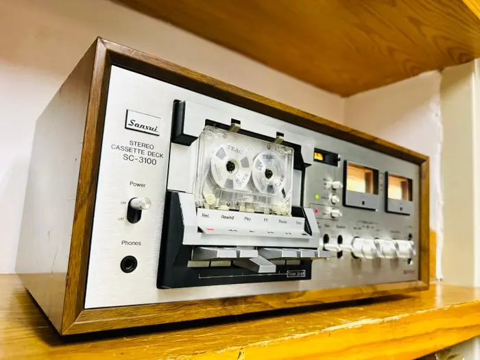 Sansui - SC-3100 Cassette recorder-player