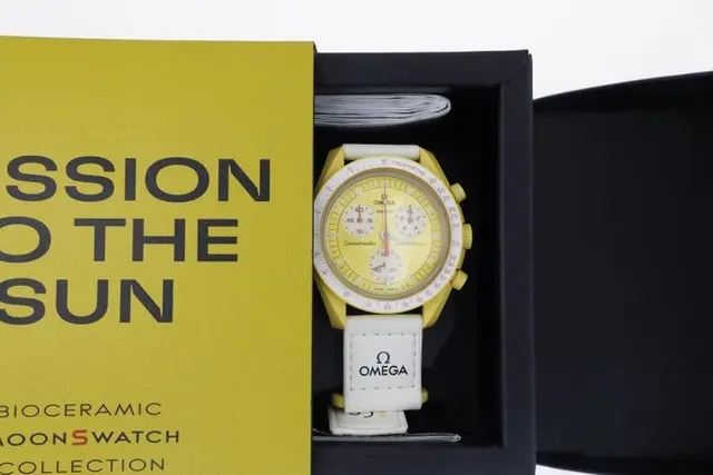 Omega x Swatch - MoonSwatch - Mission to the Sun - No...