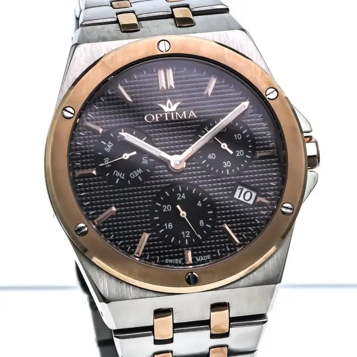 Optima - Swiss Made Chronograph - OSC456-SR-3 - No...