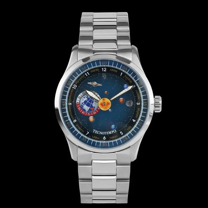Tecnotempo - Automatic "Dynamic Solar System" - Designed...