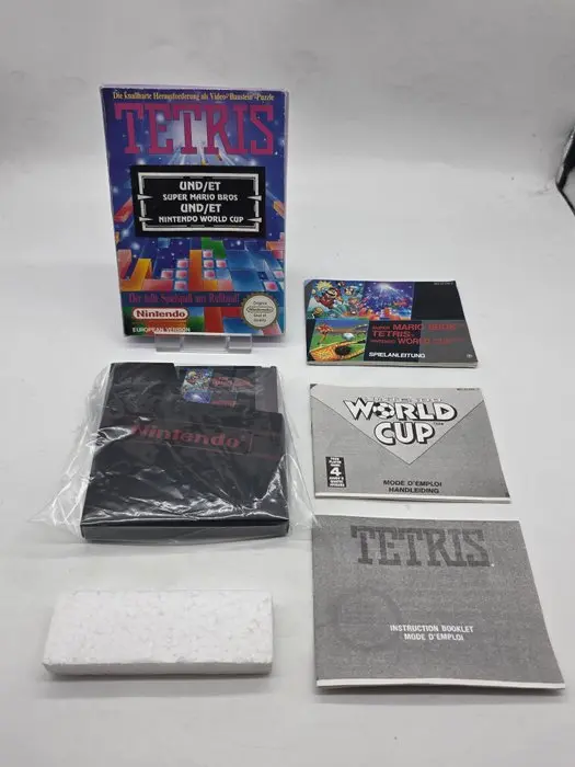 Nintendo - Nes - Holy Grail Super Rare - NES-PAL B - 1ST...