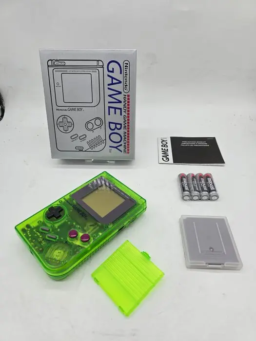 Nintendo - Gameboy Classic - transparent green - Video...