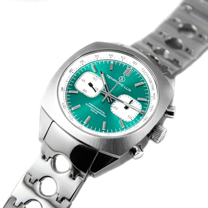 Reloj Tempore Lux - Racing One Chrono-Mechanical 05 Verde...