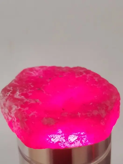 Ruby Rough - Height: 3.4 cm - Width: 3.4 cm- 36.4 g - (1)
