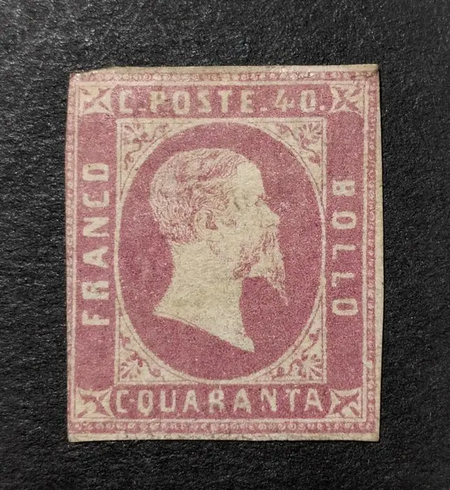 Italian Ancient States - Sardinia 1851 - Kingdom of Sardinia