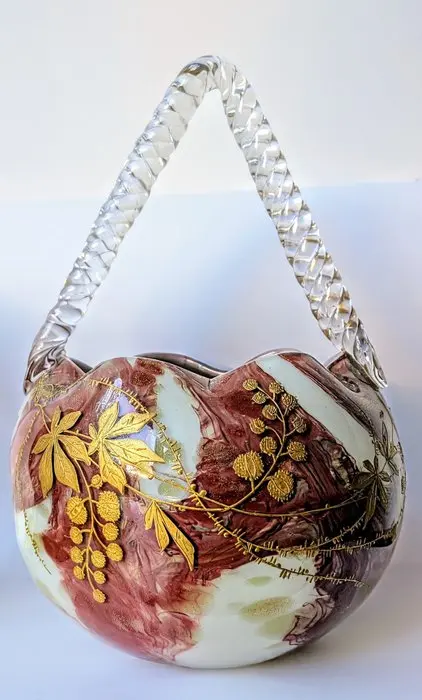 Sevres - Vase - Glass - Giuseppe Cappa Collection
