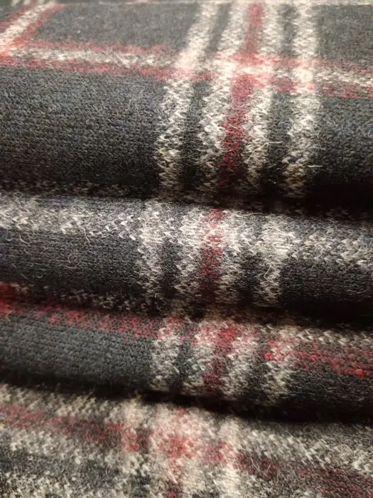 Pure boiled wool E 736 size 5.50 x 1.80 m - Textile - 550...