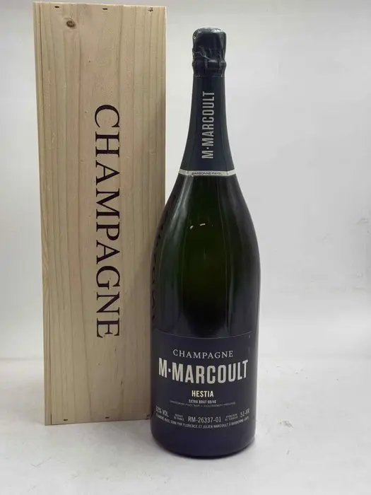M.Marcoult, Hestia - Champagne Extra Brut - 1 Double Magnum/Jeroboam (3.0L)