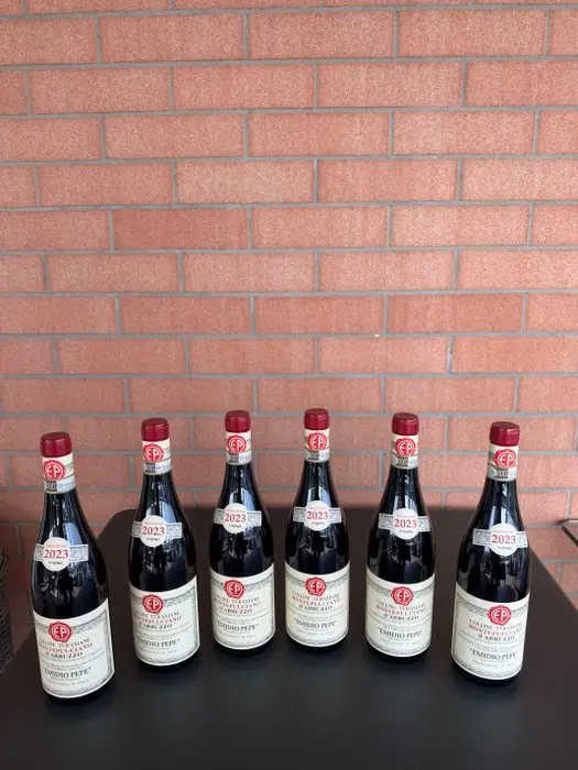 2023 Emidio Pepe, Montepulciano d’ Abruzzo - Abruzzo DOC - 6 Bottles (0.75L)