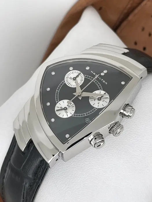 Hamilton - Ventura Chronograph - H244121 - Men - 2010-2020
