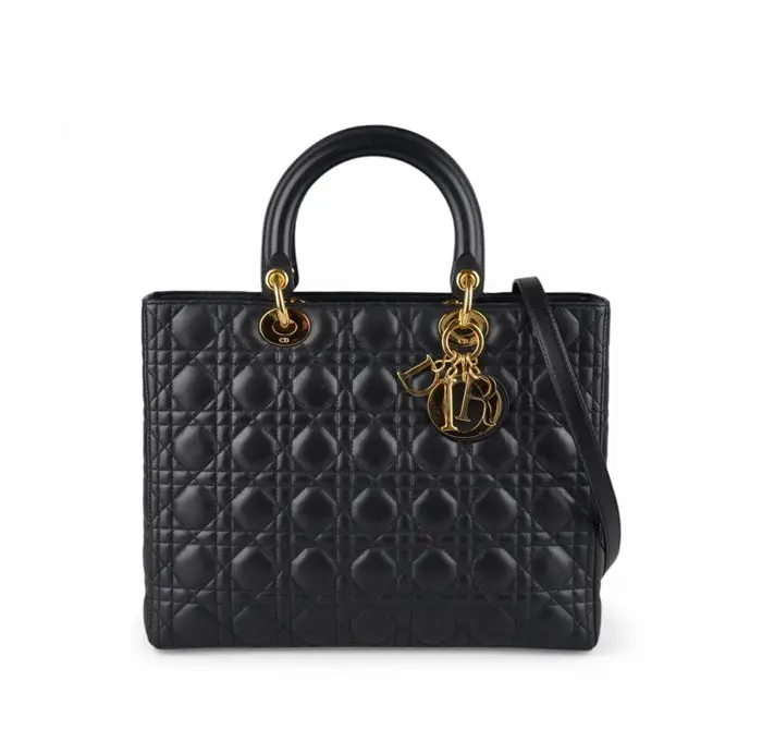 Dior - Lady Dior Large - Bag