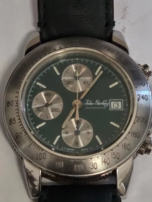 John Sterling - Chrono automatic limited edition - Uomo - 2000-2010
