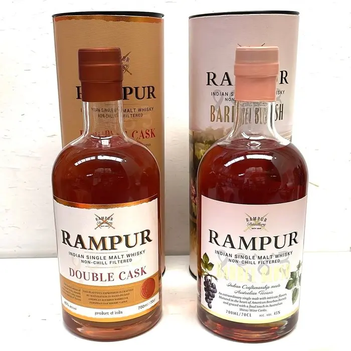 Rampur Double Cask & Barrel Blush - 70cl - 2 bottles