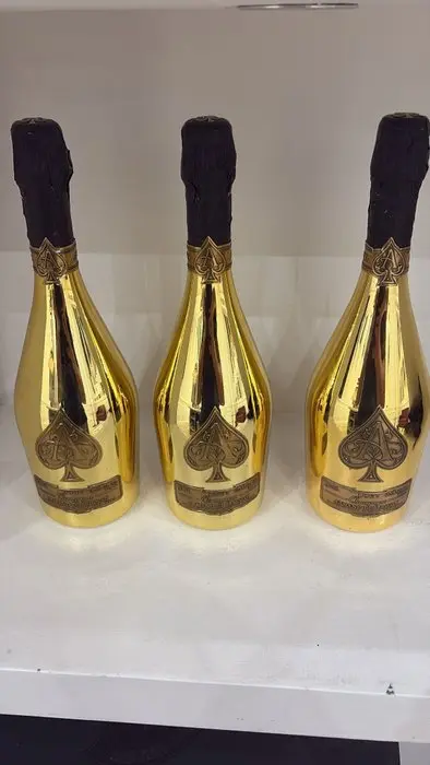 Armand de Brignac, Ace of Spades Gold - Champagne Brut - 3 Bottiglie (0,75 L)