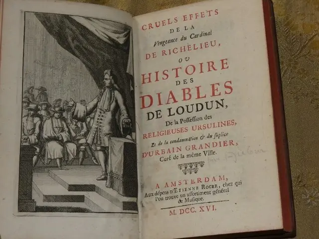 Nicolas Aubin - Histoire des Diables de Loudun - 1716