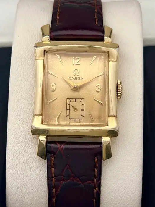 Omega - Vintage - No reserve price - Art Deco Fancy Lugs...
