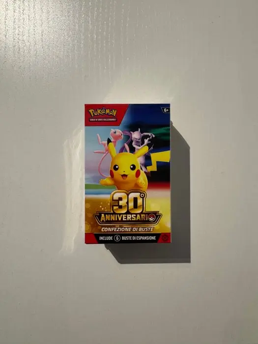 Pokémon - 1 Booster box - Pokémon 30th Anniversary bundle - Mega Evolution