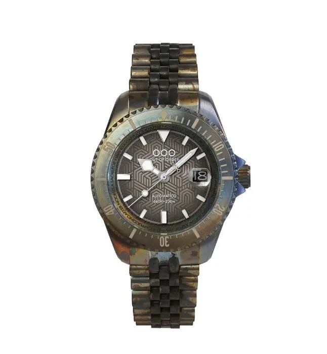 Out of Order - DIVERISSIMO AZTECO - OOO.001-32.SA - Unisex -