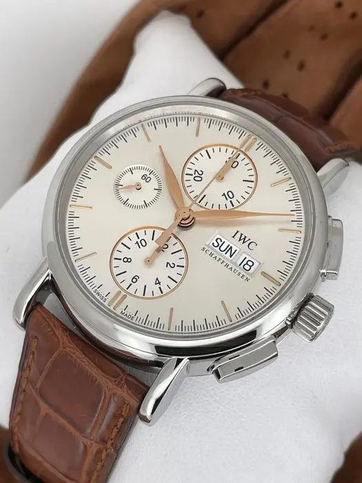 IWC - Portofino Chronograph Automatic - IW378302 - Men - 2010-2020
