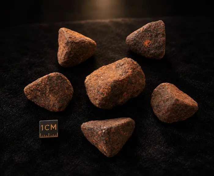 Agoudal meteorite Iron meteorite - 371 g - (6)